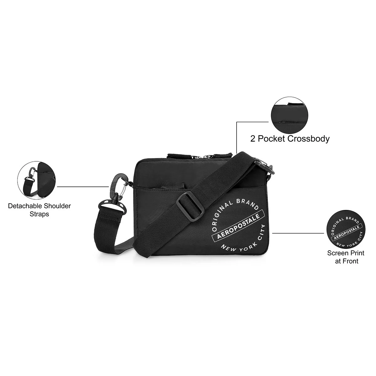 Aeropostale Aaron Crossbody - Image 4