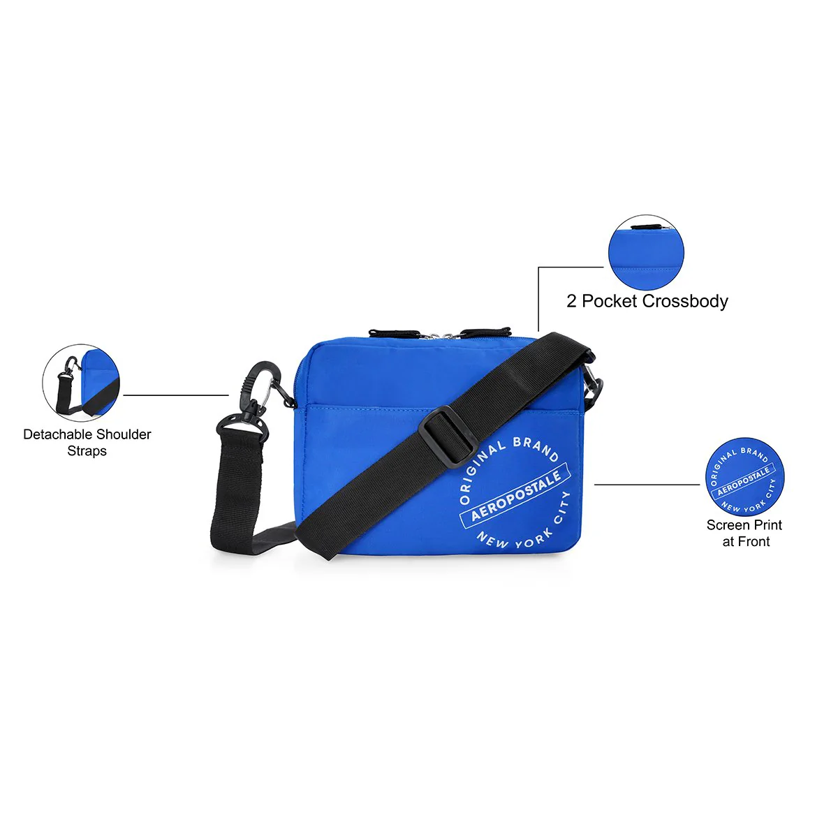 Aeropostale Aaron Crossbody - Image 4