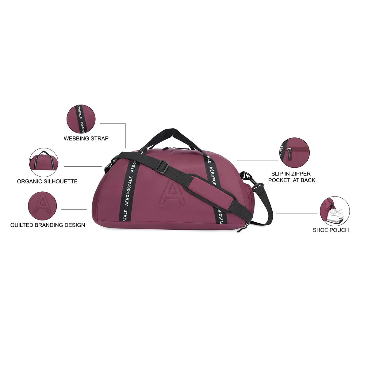 Aeropostale Byron Gymbag - Image 4