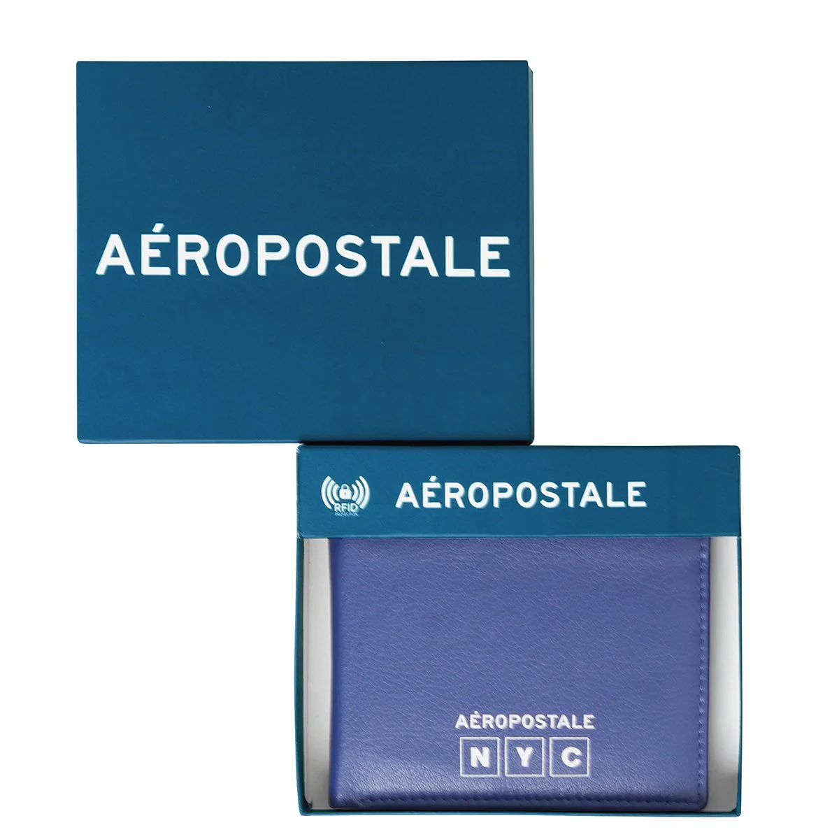 Aeropostale Carlsbad Men's Global Coin Wallet - Image 7