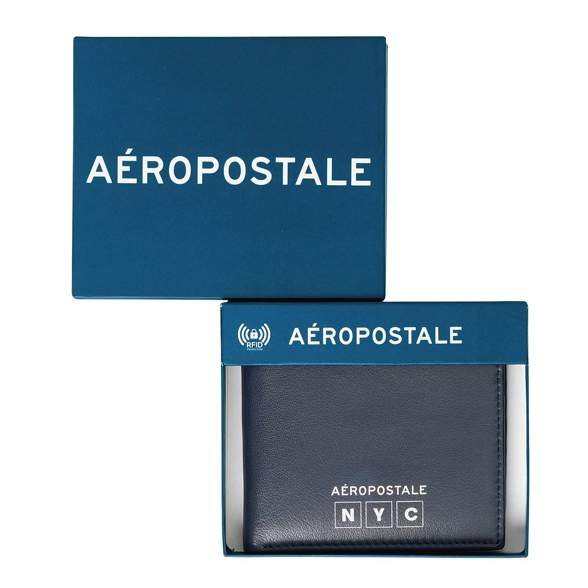 Aeropostale Carlsbad Men's Slimfold Wallet - Image 7