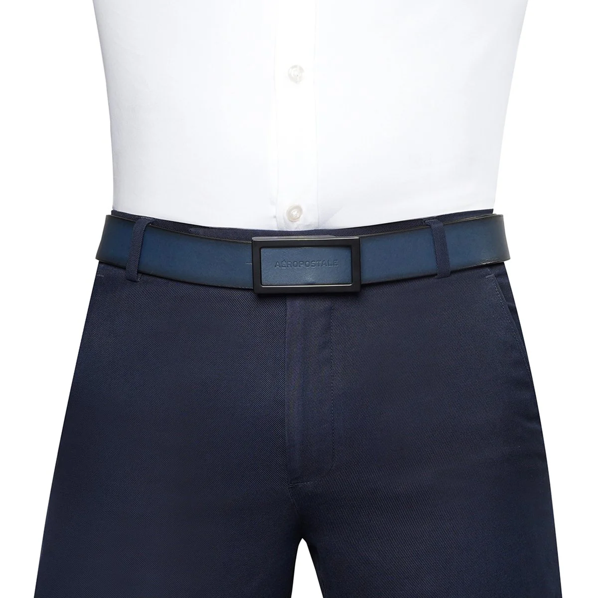 Aeropostale Deltona Men's Non Reversible Belt - Image 6