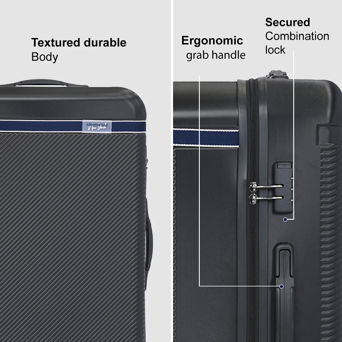 Aeropostale Denver Hard Luggage - Image 18