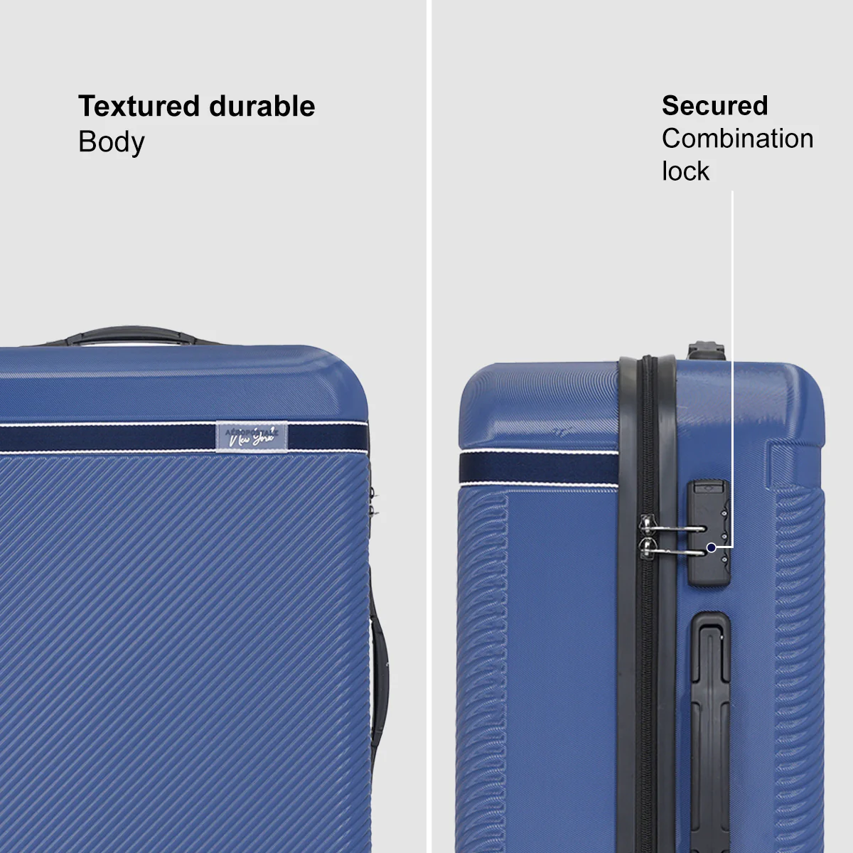 Aeropostale Denver Hard Luggage - Image 4