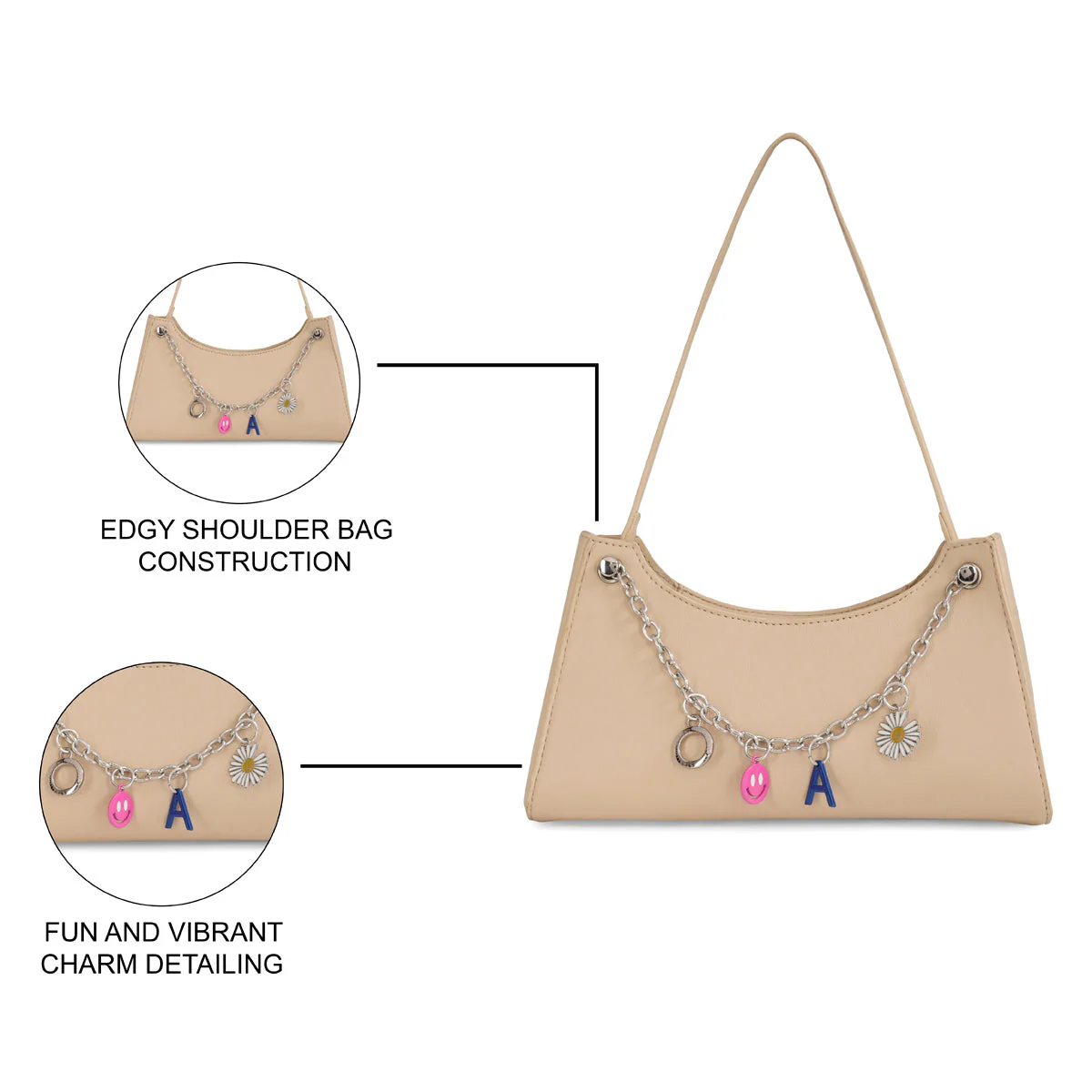 Aeropostale Emalia Womens Baguette - Image 4