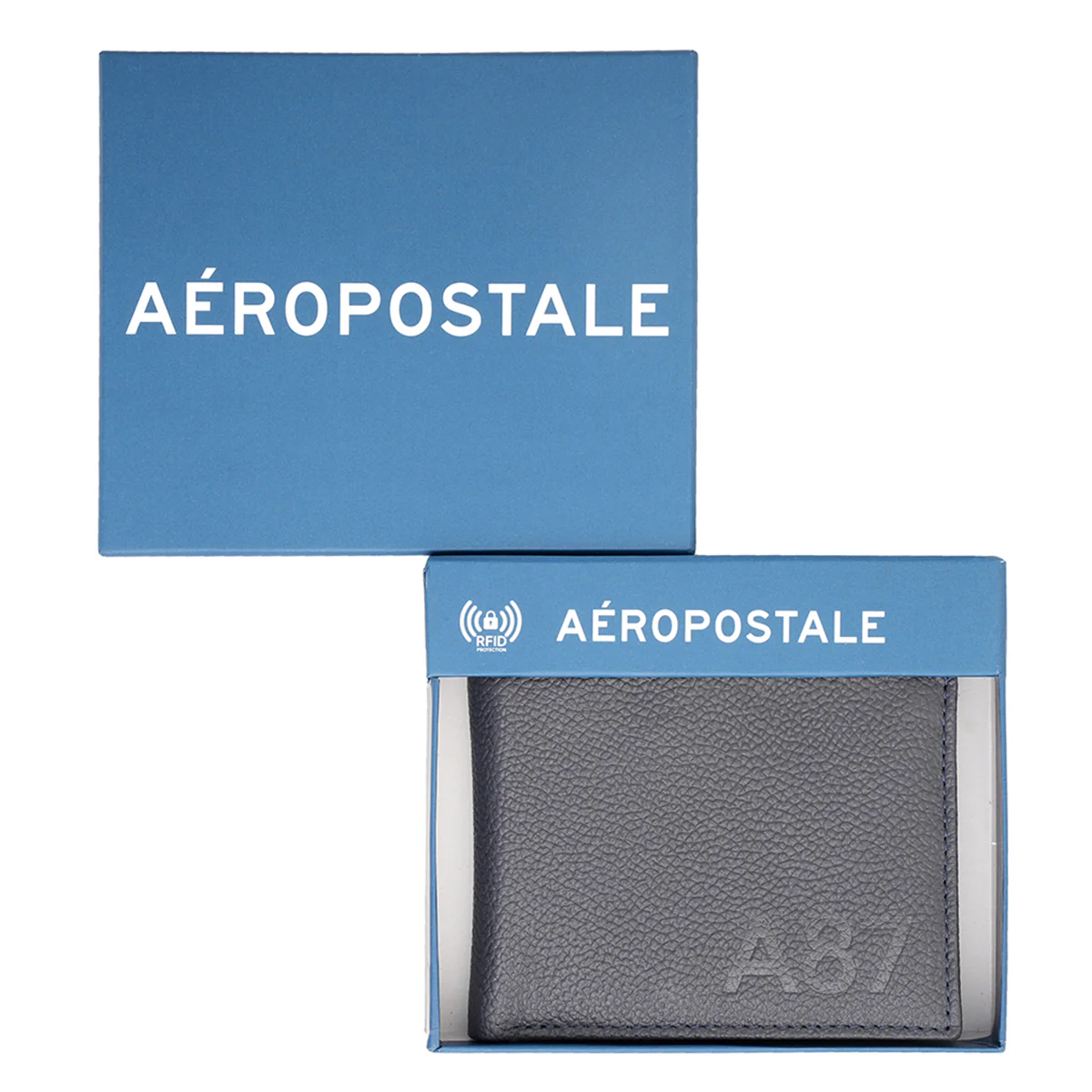 Aeropostale Ewarton Men's Slimfold Wallet - Image 8