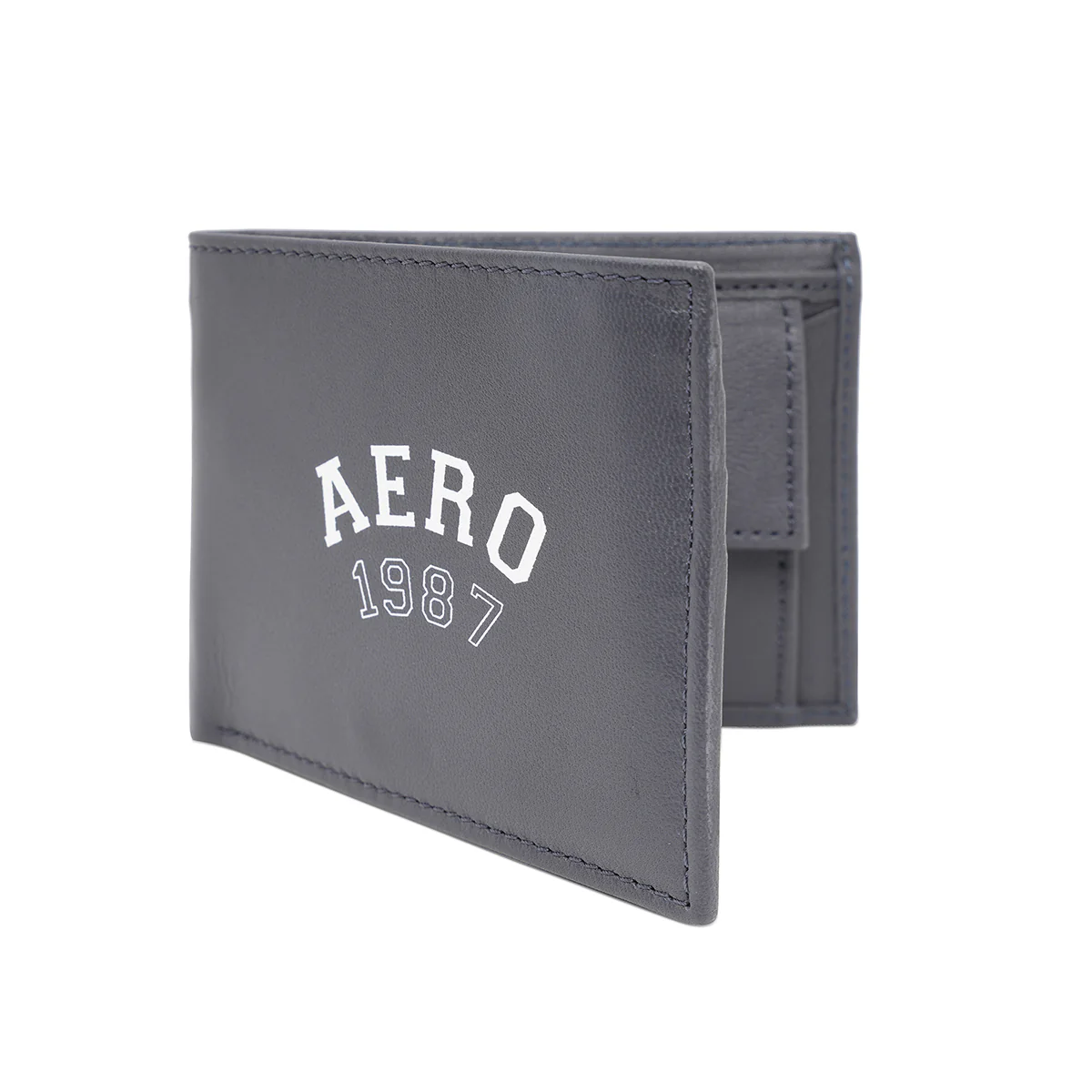 Aeropostale Fairfield Men's Global Coin Wallet - Image 2