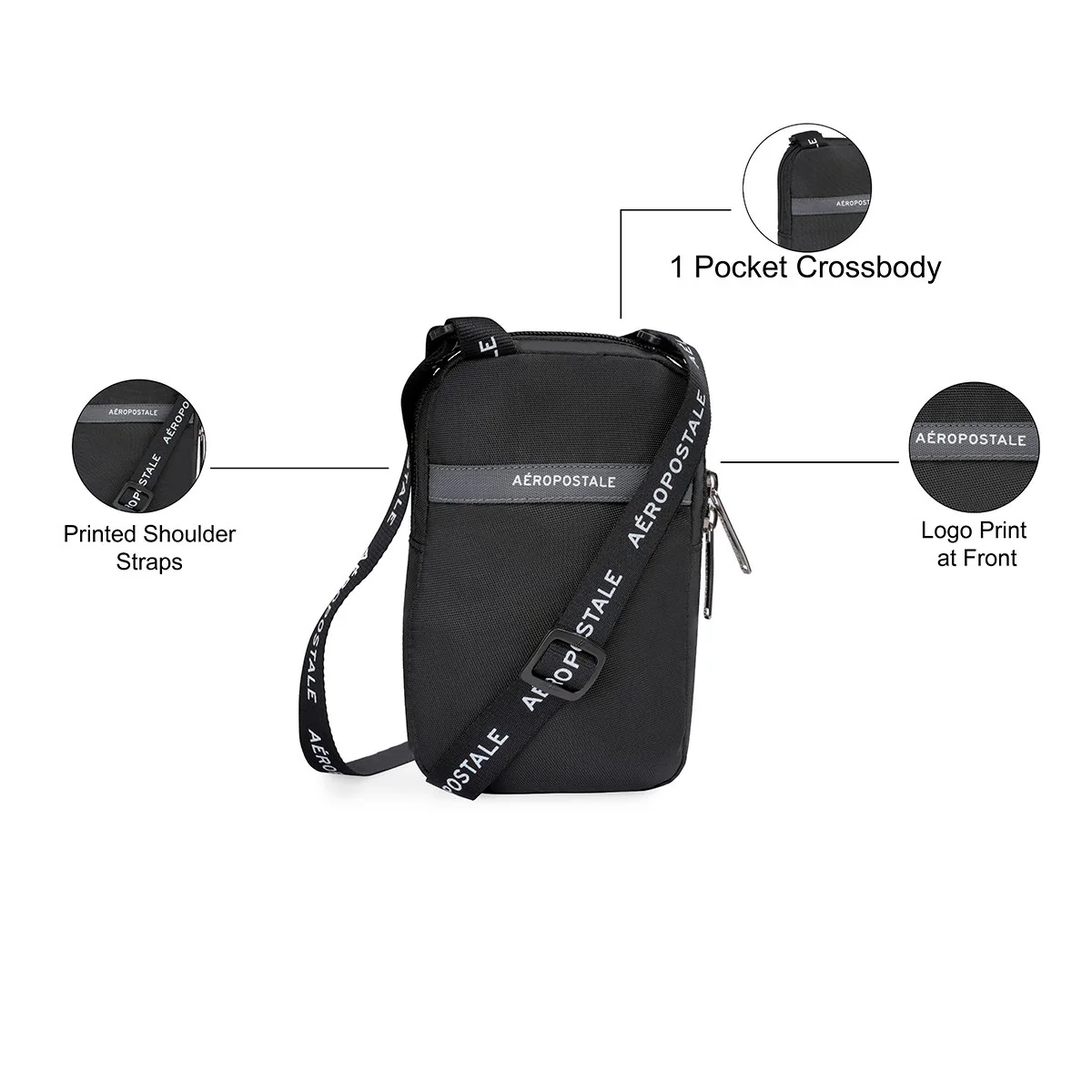Aeropostale Foster Mobile Pouch - Image 4