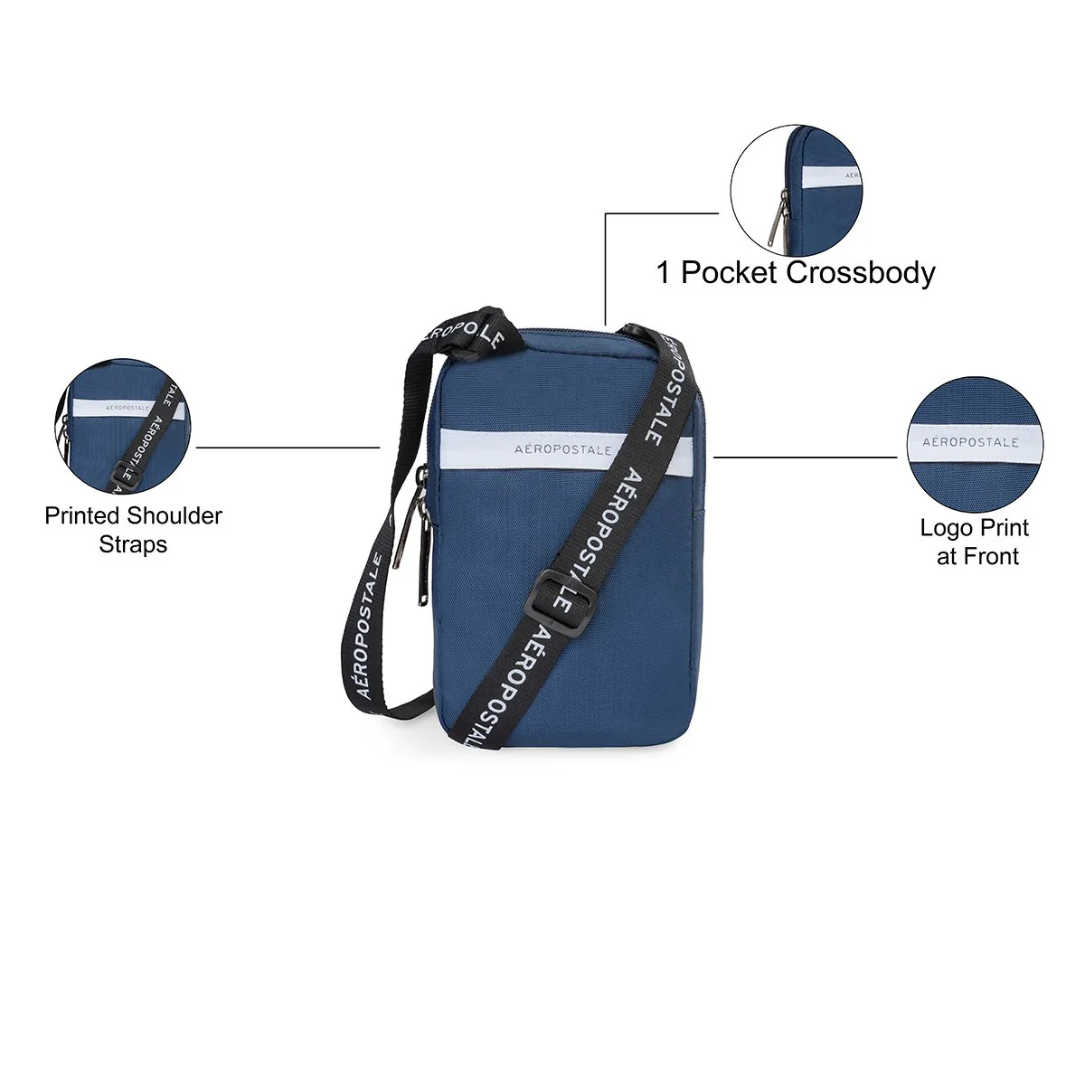 Aeropostale Foster Mobile Pouch - Image 4