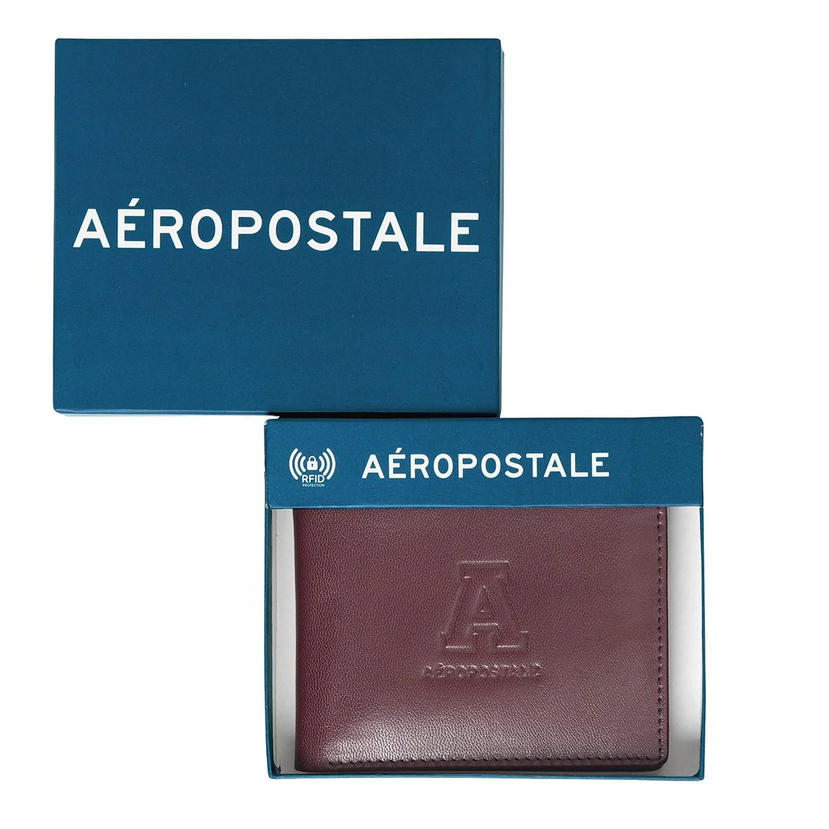Aeropostale Indio Men's Global Coin Wallet - Image 7