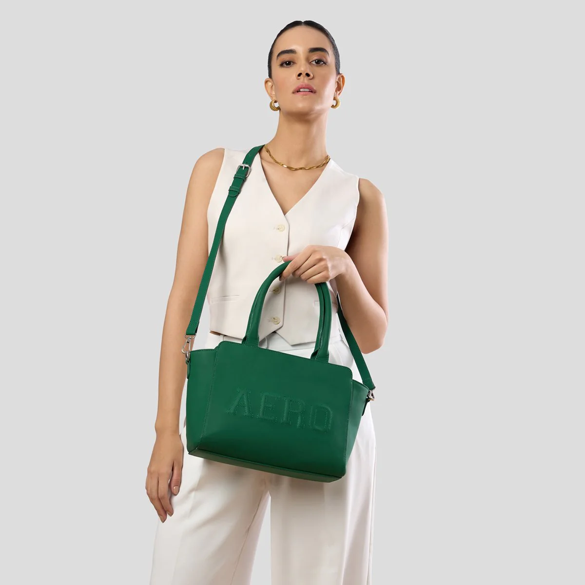 Aeropostale Kira Women's Satchel - Image 2