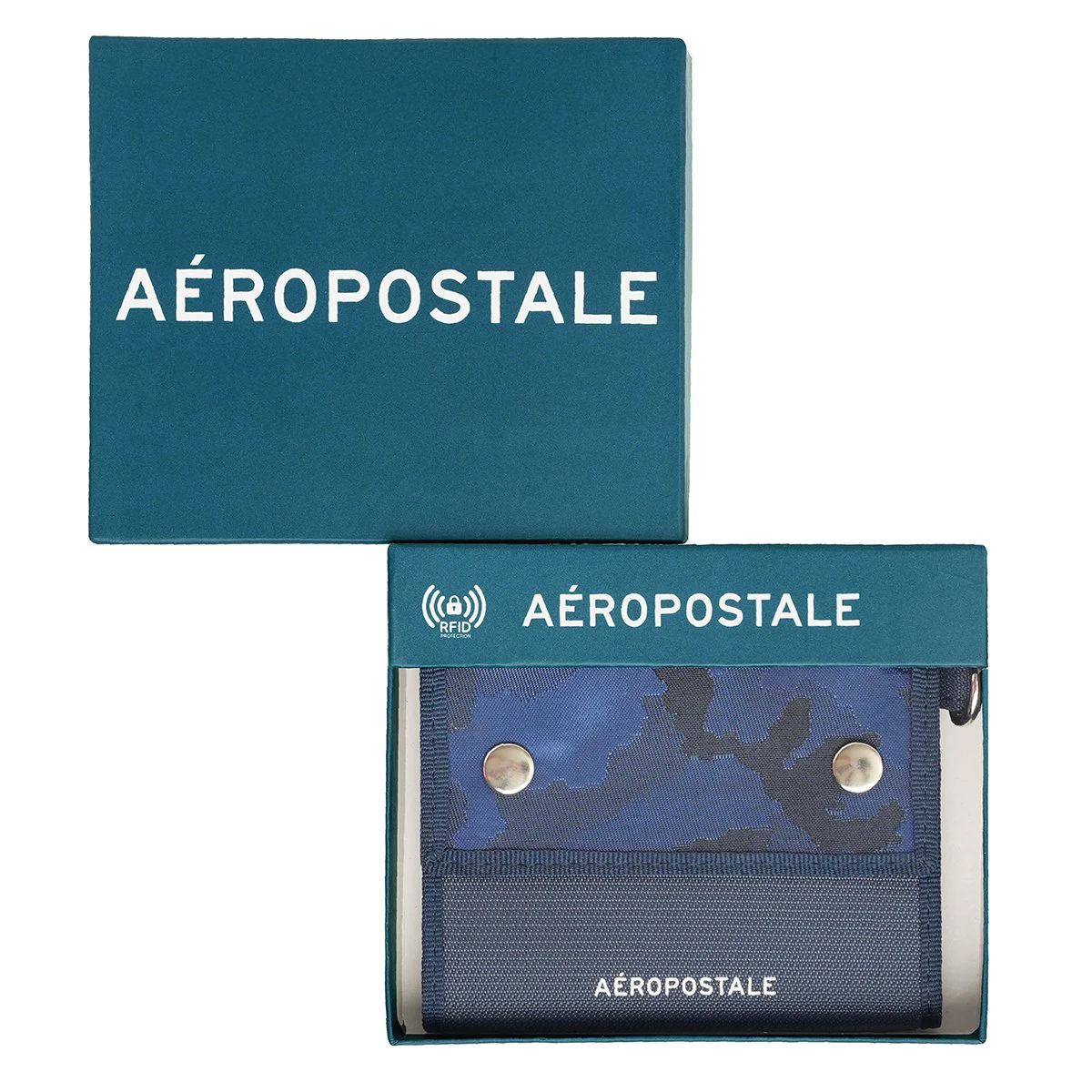 Aeropostale Lakeland Men's Trifold Wallet - Image 7