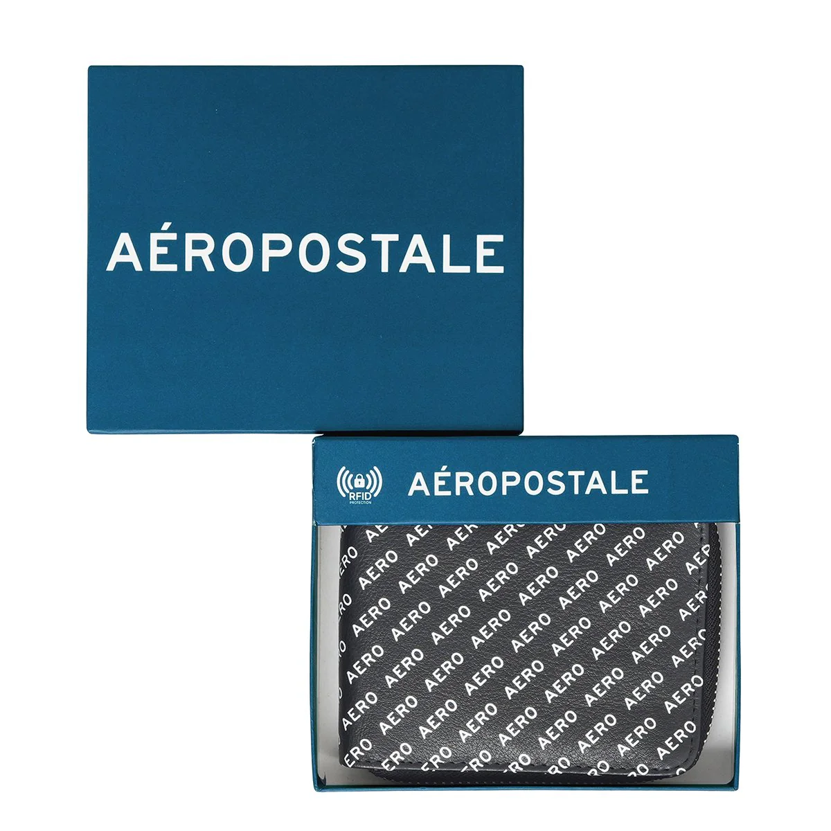 Aeropostale Largo Men's Zip Around Wallet - Image 7