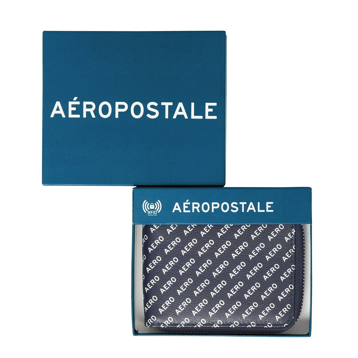 Aeropostale Largo Men's Zip Around Wallet - Image 7
