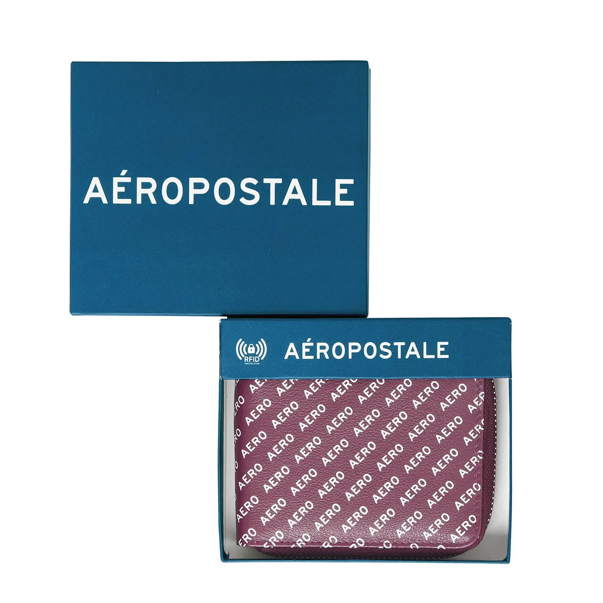 Aeropostale Largo Men's Zip Around Wallet - Image 7