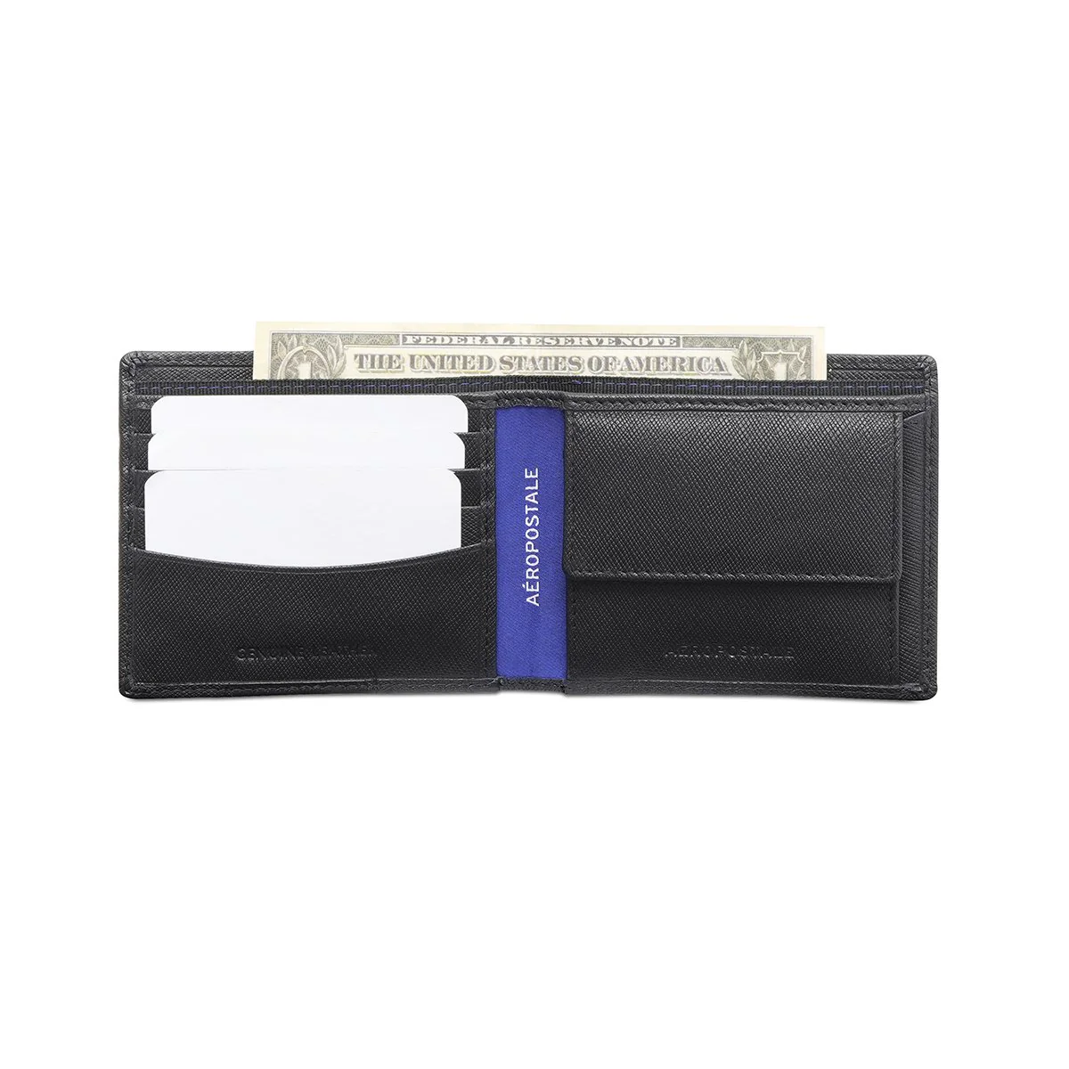 Aeropostale Marcos Men's Global Coin Wallet - Image 6