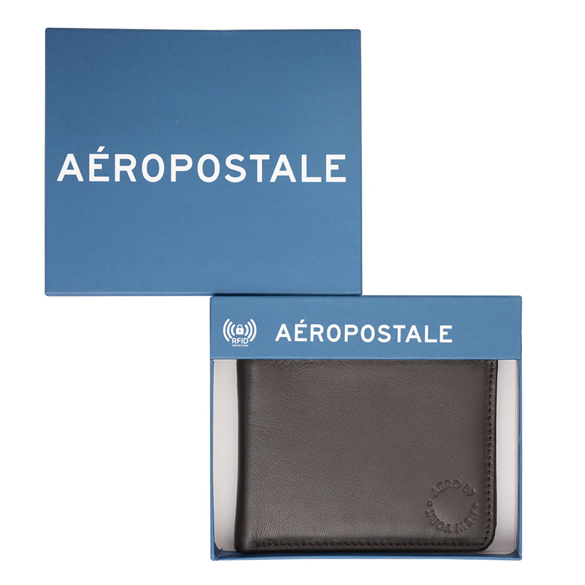 Aeropostale Mesa Men's Slimfold Wallet - Image 7
