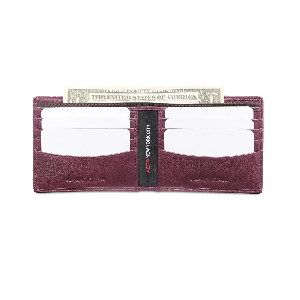 Aeropostale Norfolk Men's Slimfold Wallet - Image 6