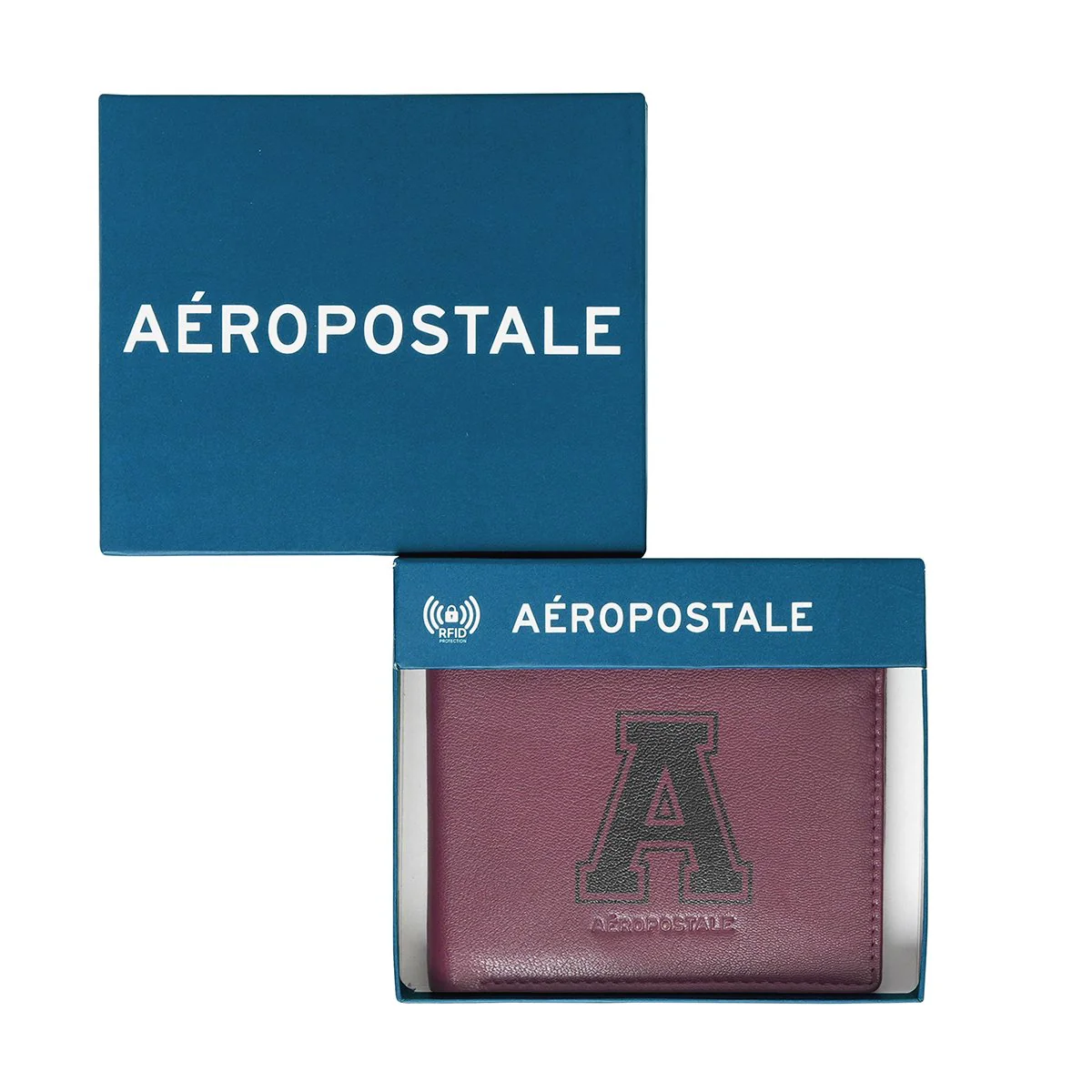 Aeropostale Norfolk Men's Slimfold Wallet - Image 7