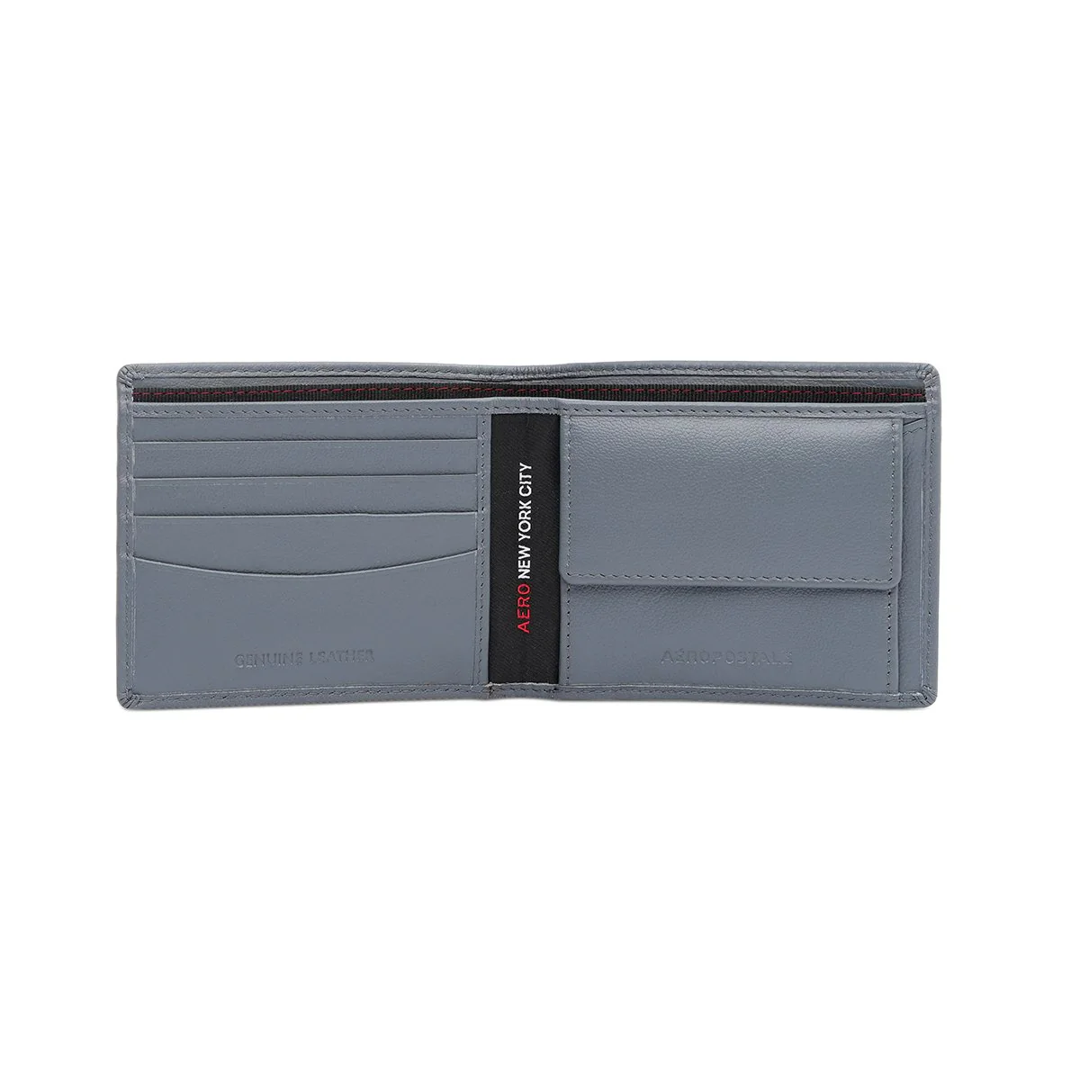 Aeropostale Norfolk Men's Global Coin Wallet - Image 5