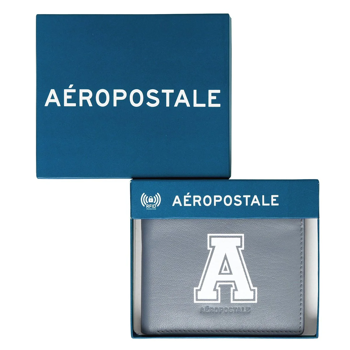 Aeropostale Norfolk Men's Global Coin Wallet - Image 7