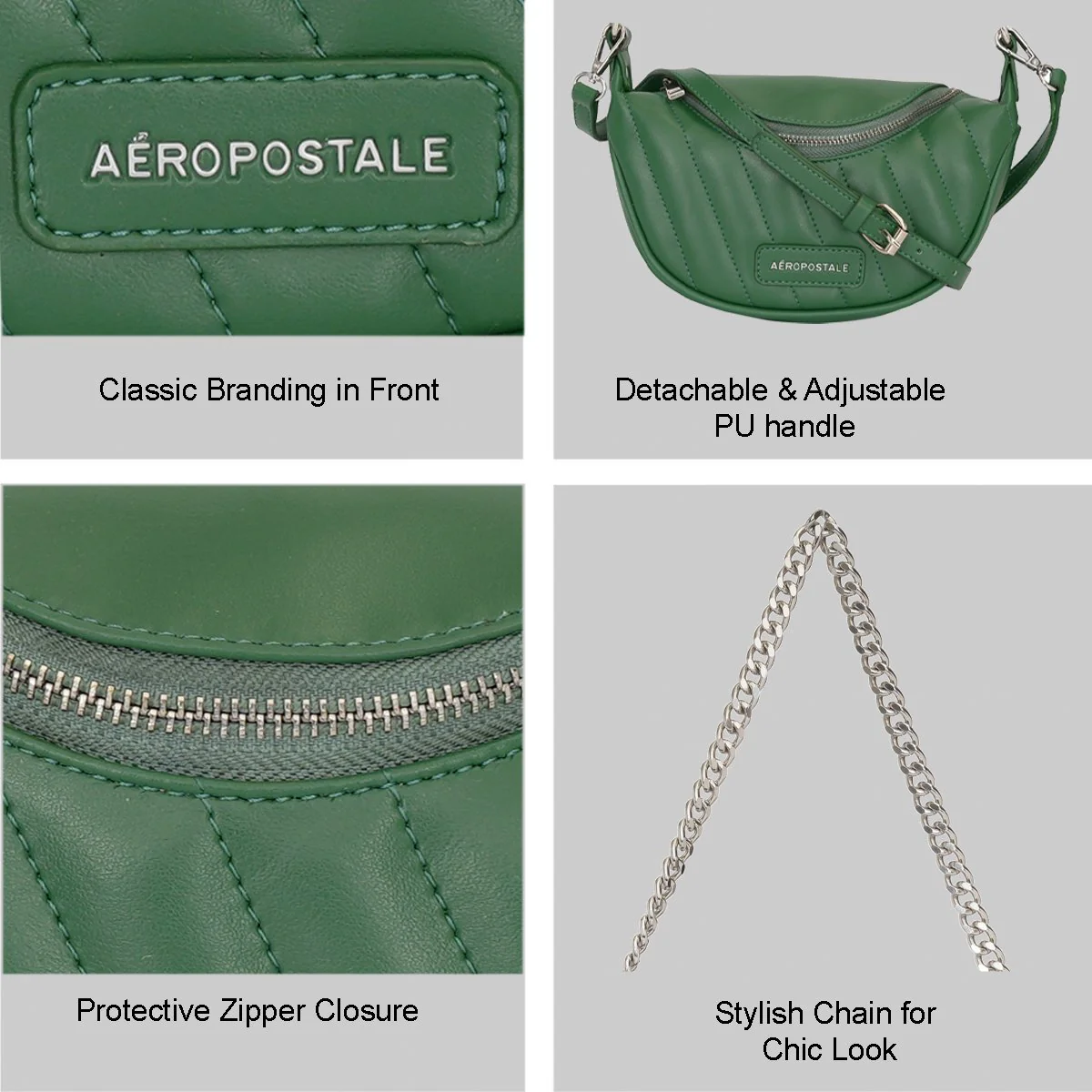 Aeropostale Olivier Women's Sling - Image 5