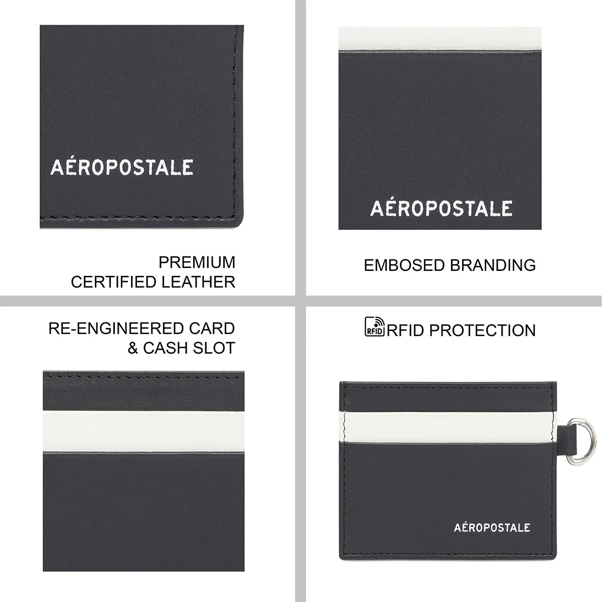 Aeropostale Oxnard Men's Card Holder - Image 6