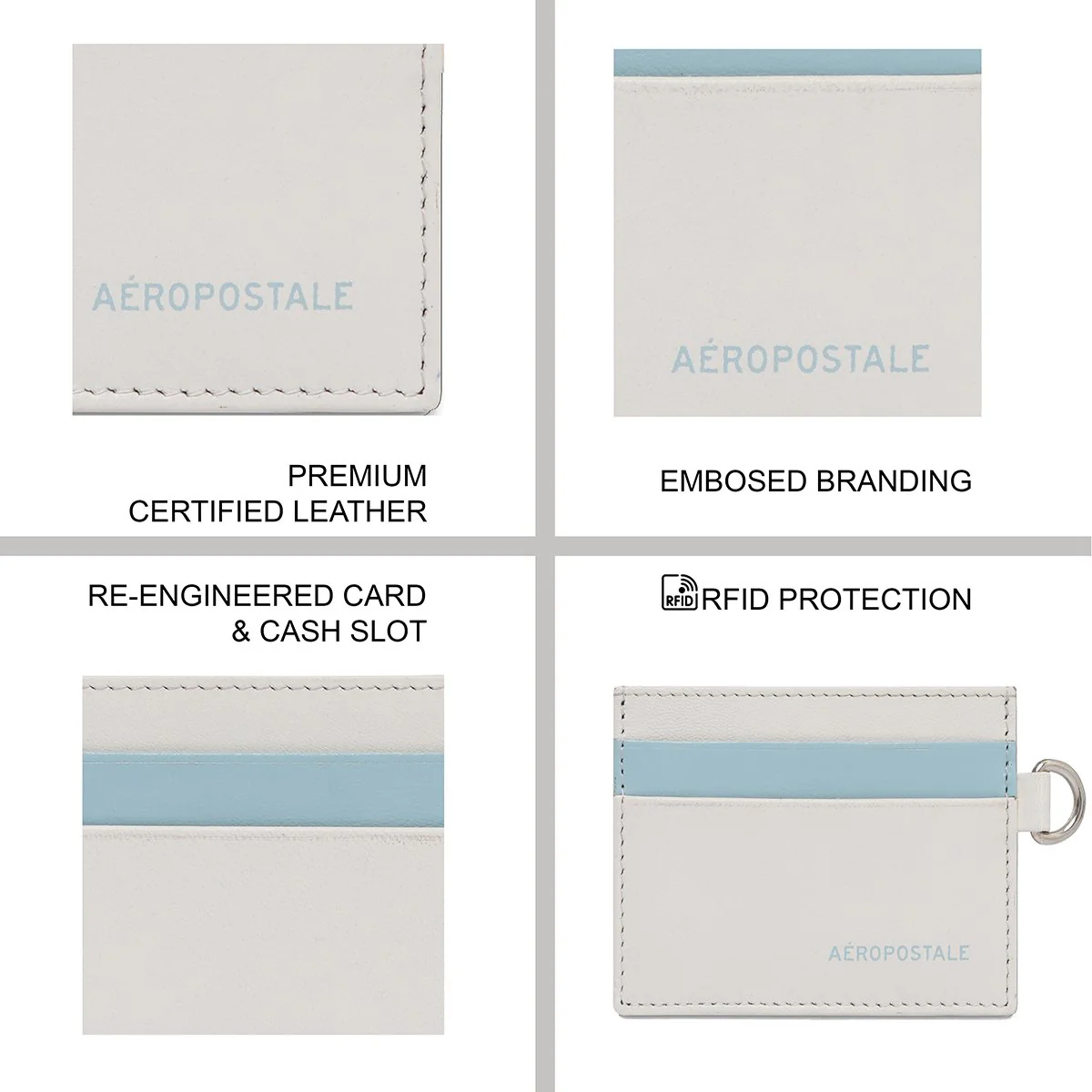 Aeropostale Oxnard Men's Card Holder - Image 6