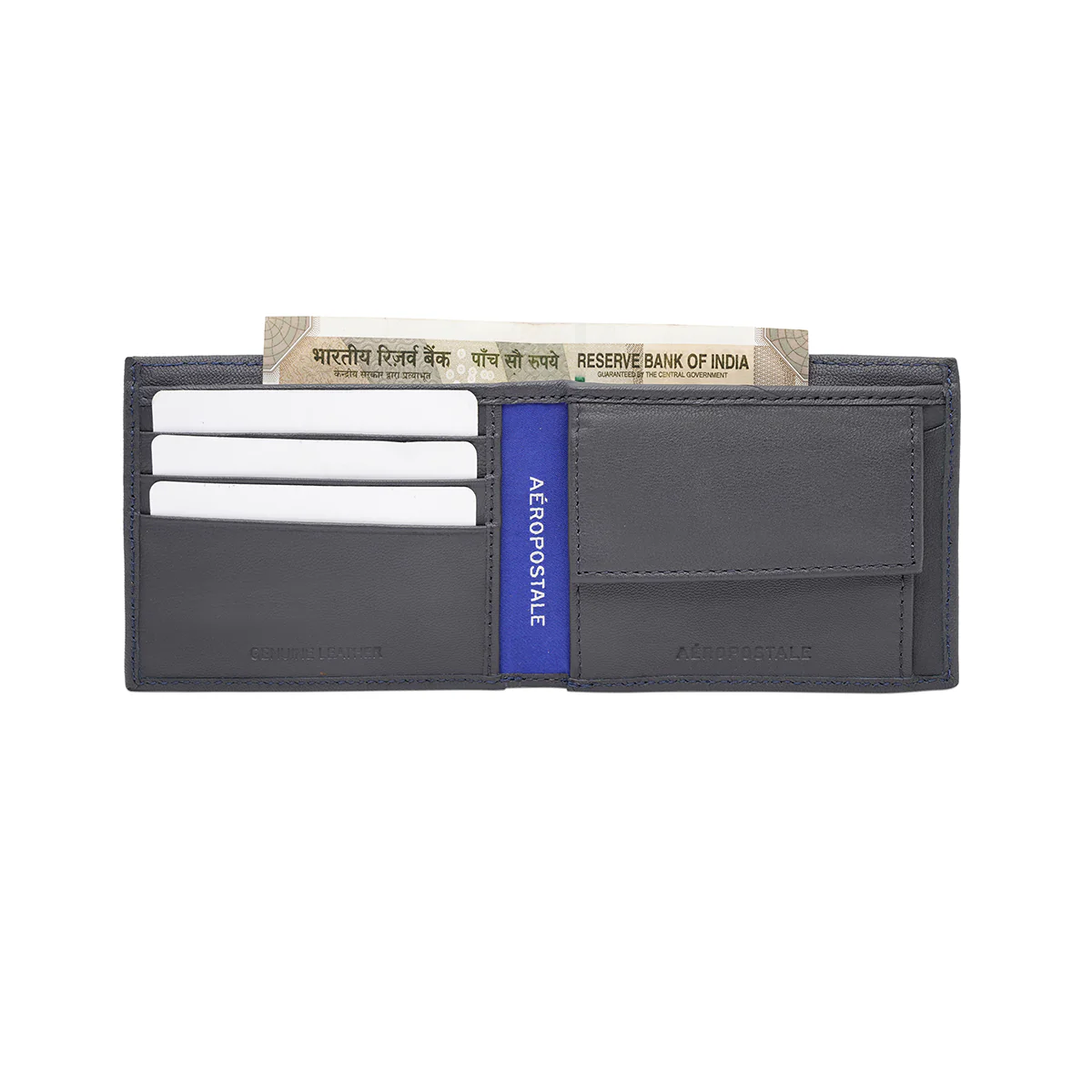 Aeropostale Ozark Men's Global Coin Wallet - Image 6