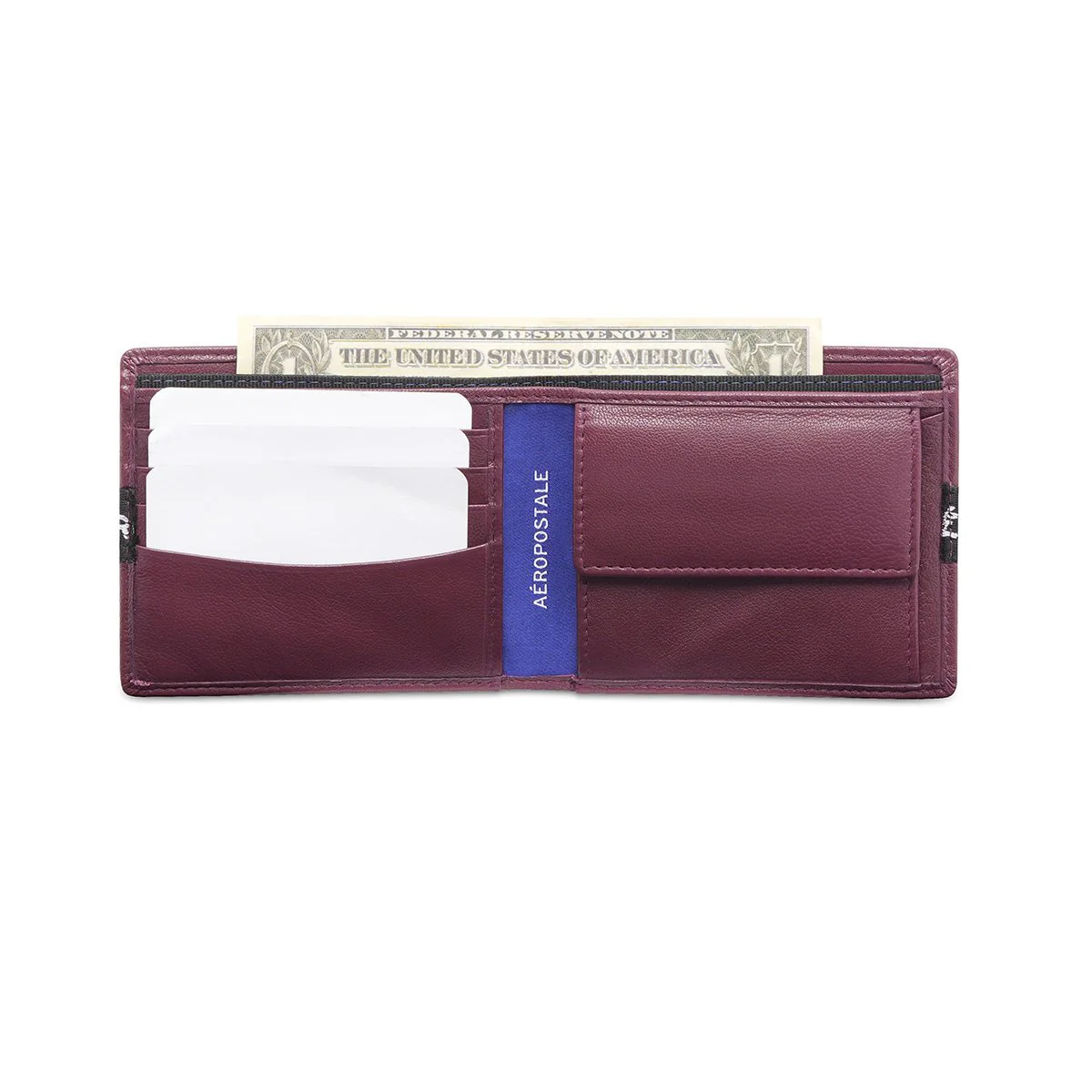 Aeropostale Renton Men's Global Coin Wallet - Image 6