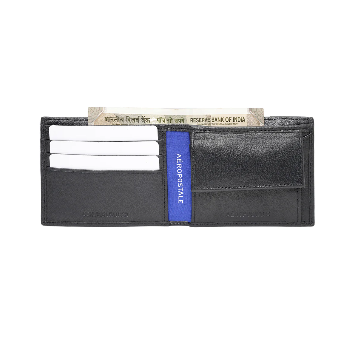 Aeropostale Rogers Men's Global Coin Wallet - Image 6