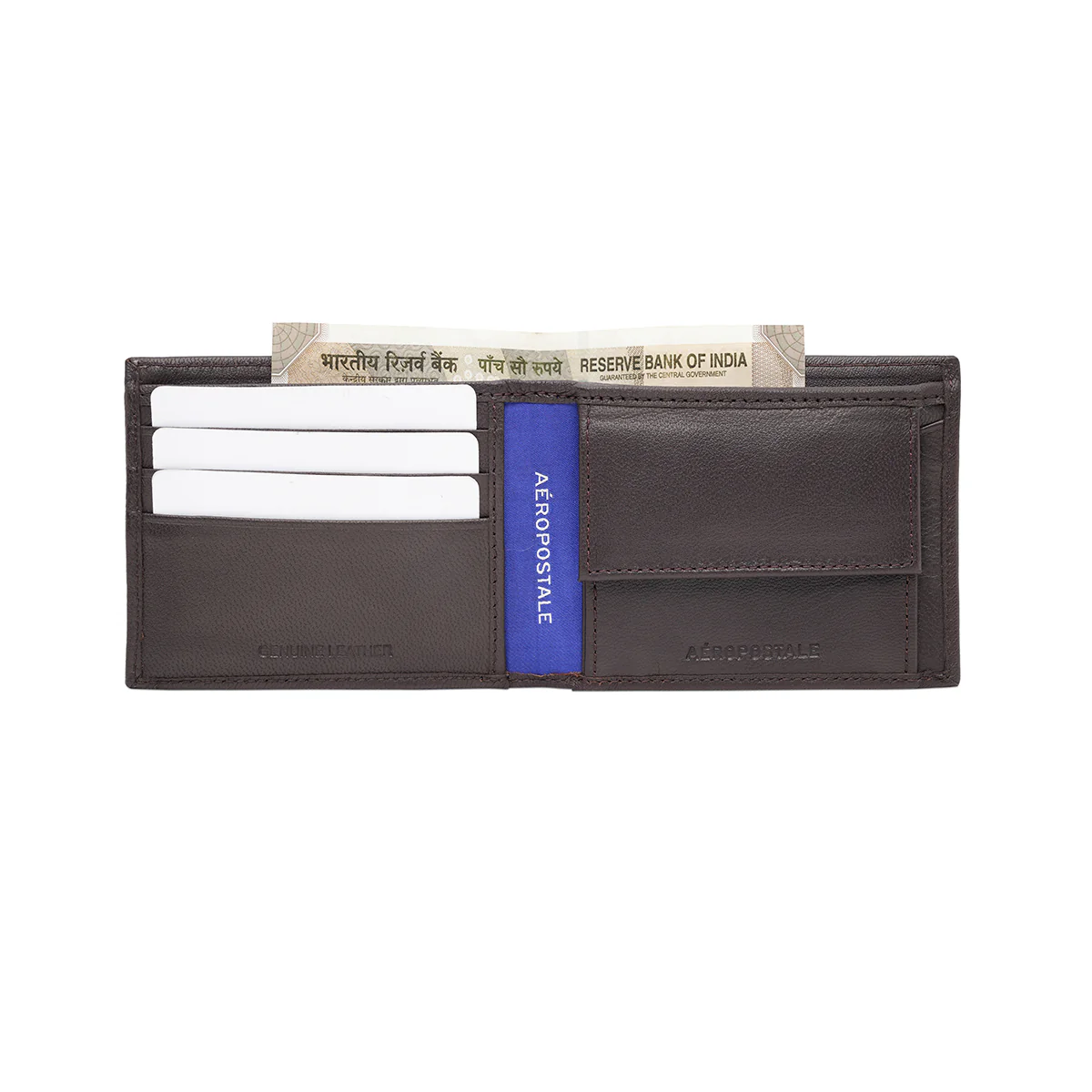 Aeropostale Rogers Men's Global Coin Wallet - Image 6