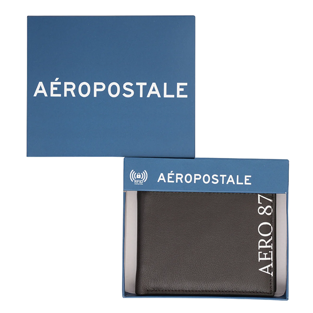 Aeropostale Rogers Men's Global Coin Wallet - Image 7
