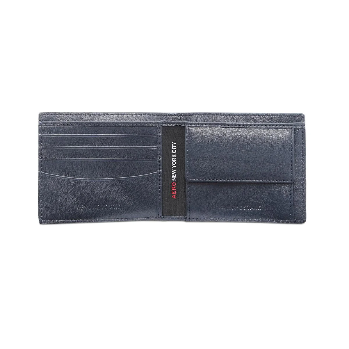 Aeropostale Sacramento Men's Global Coin Wallet - Image 5