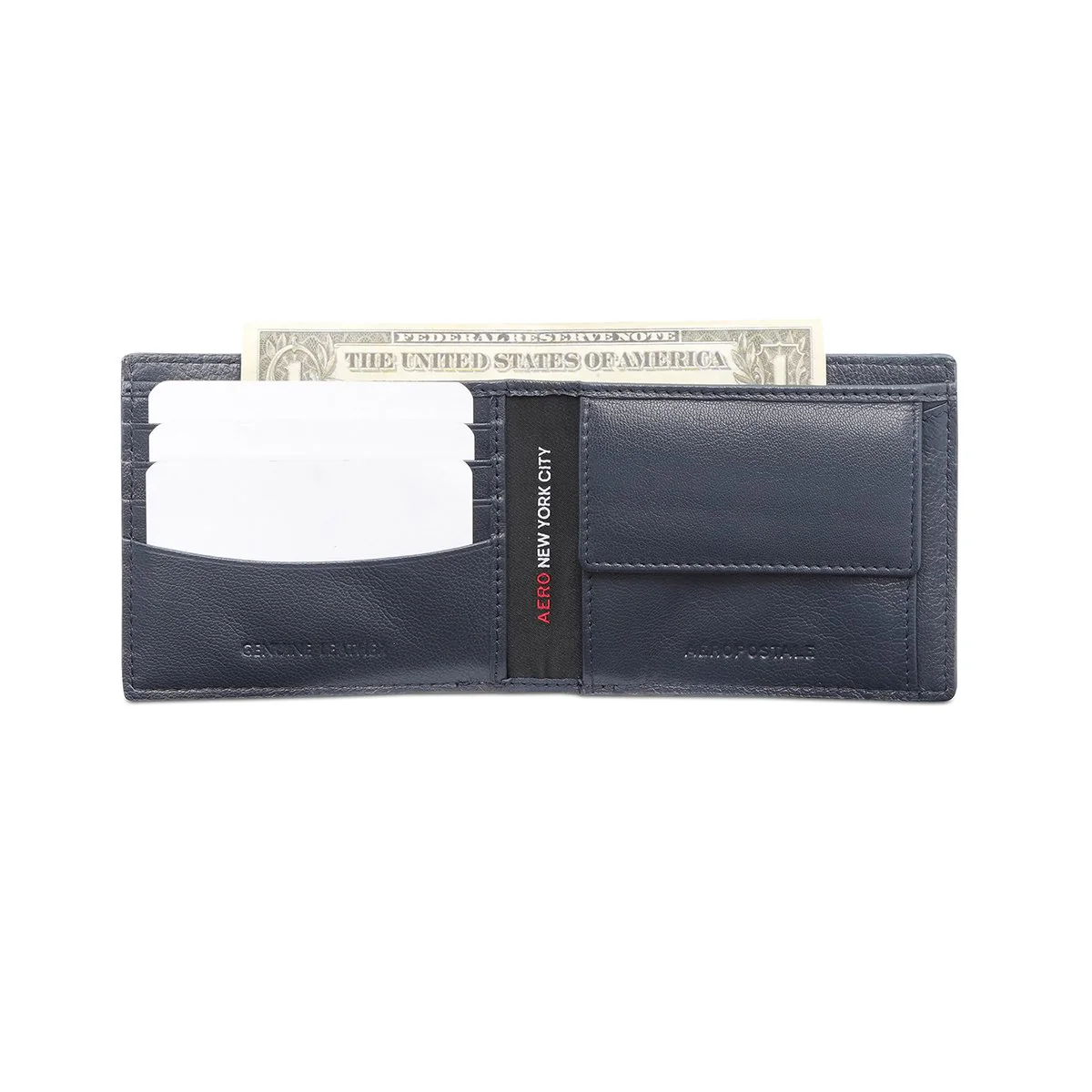 Aeropostale Sacramento Men's Global Coin Wallet - Image 6