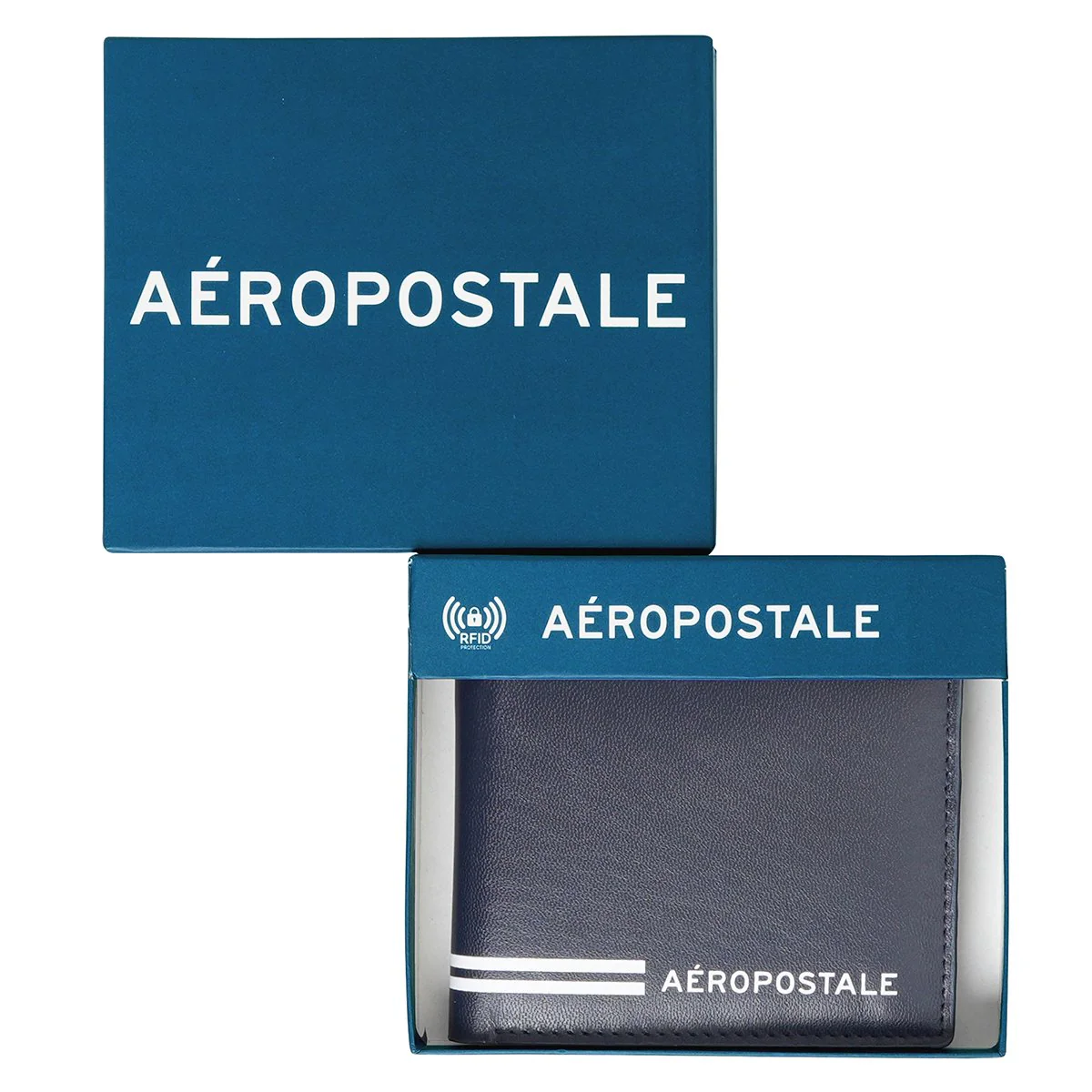Aeropostale Sacramento Men's Global Coin Wallet - Image 7