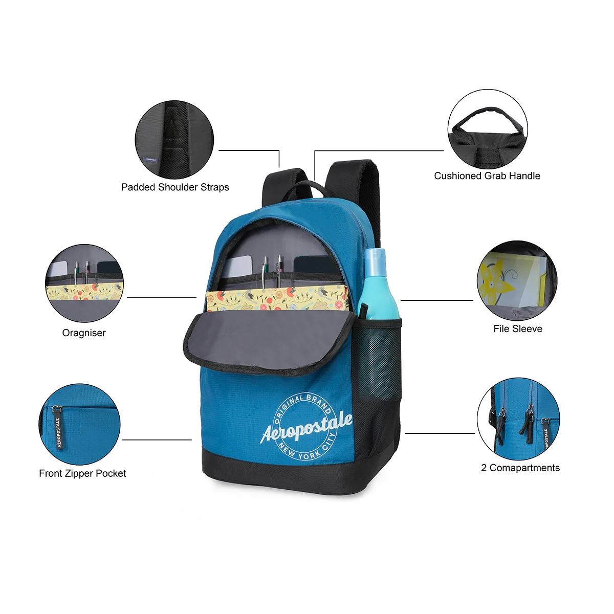 Aeropostale Saturn Non Laptop Backpack - Image 7