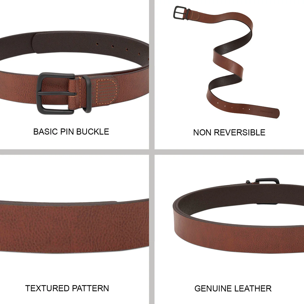 Aeropostale Stamford Men's Non Reversible Belt - Image 7