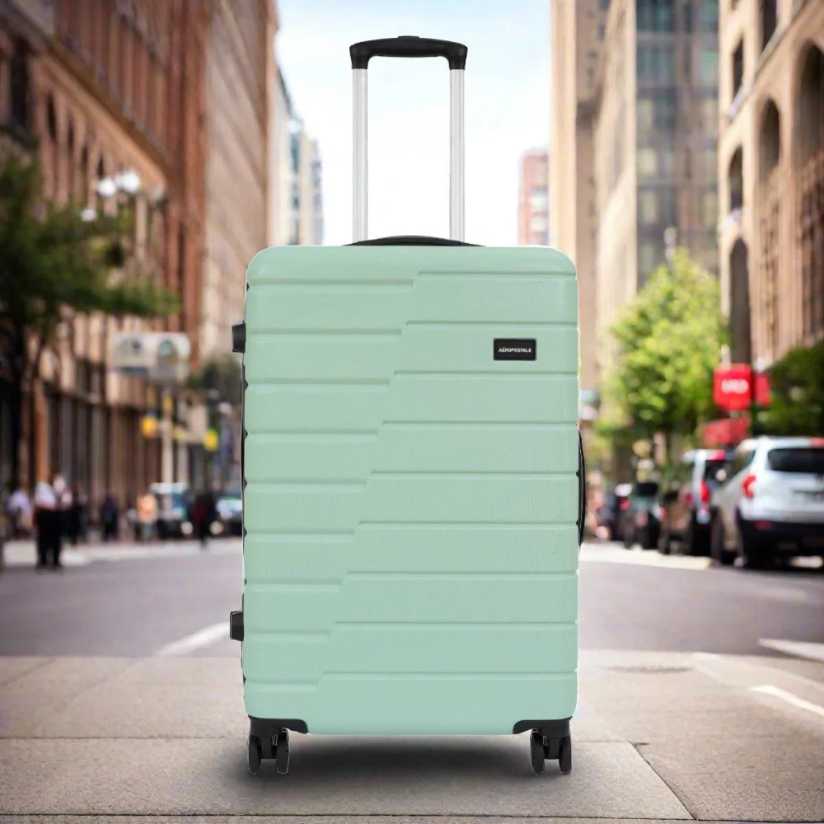 Aeropostale Stout Hard Luggage - Image 10