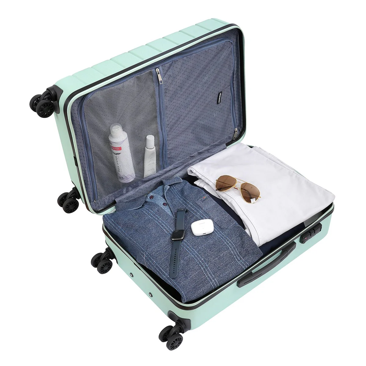 Aeropostale Stout Hard Luggage - Image 15