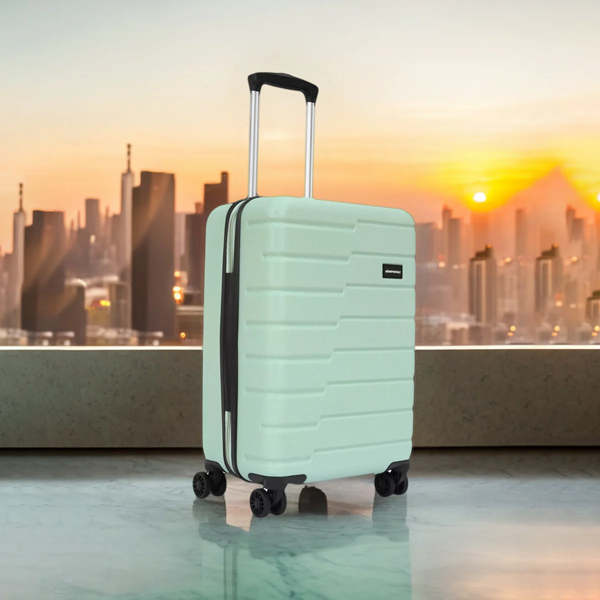 Aeropostale Stout Hard Luggage - Image 20