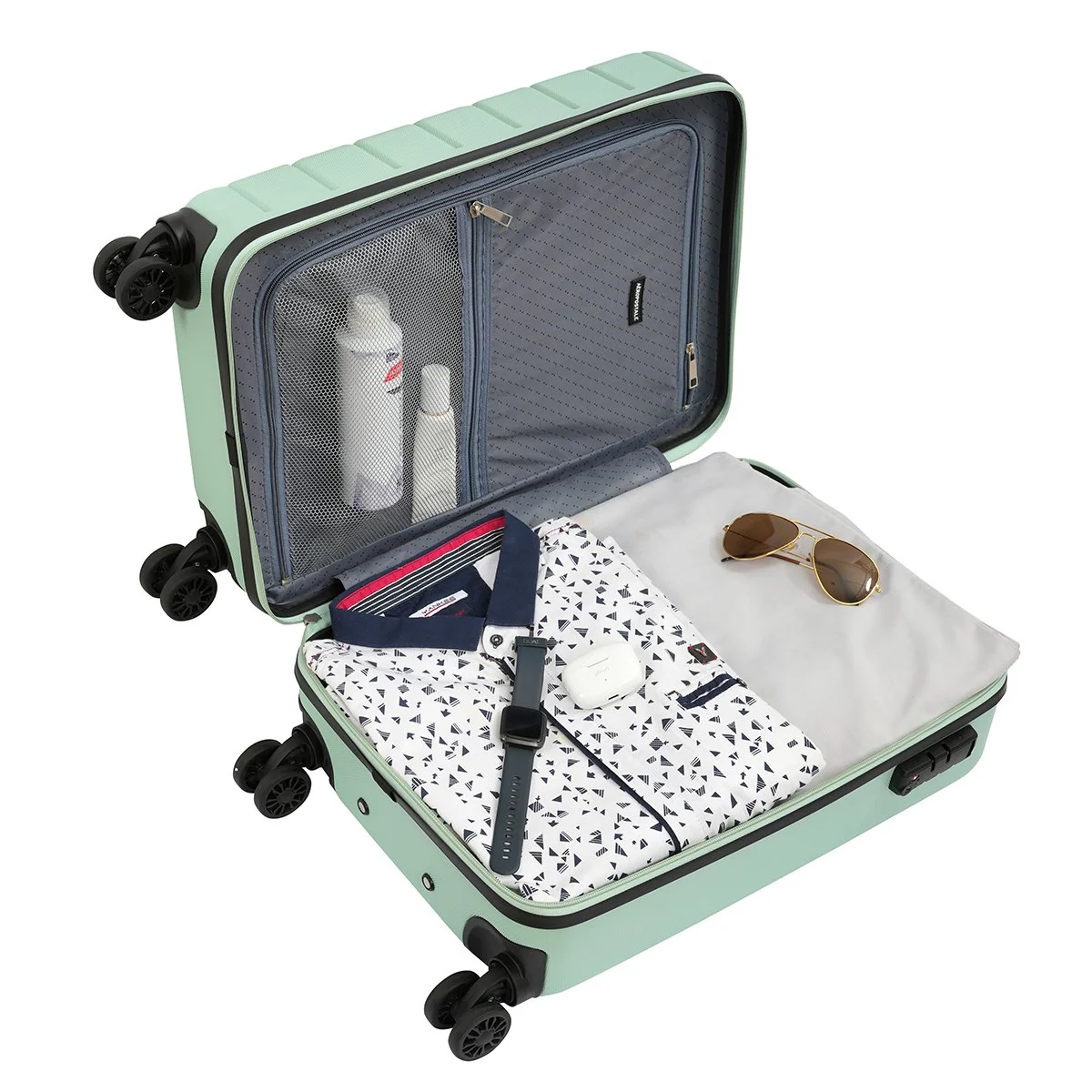 Aeropostale Stout Hard Luggage - Image 6