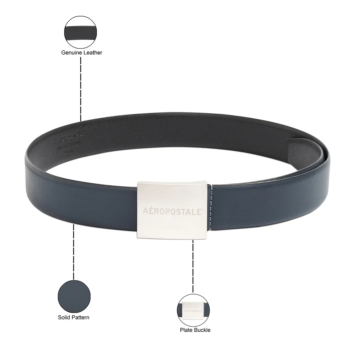 Aeropostale Tampa Non Reversible Belt - Image 4