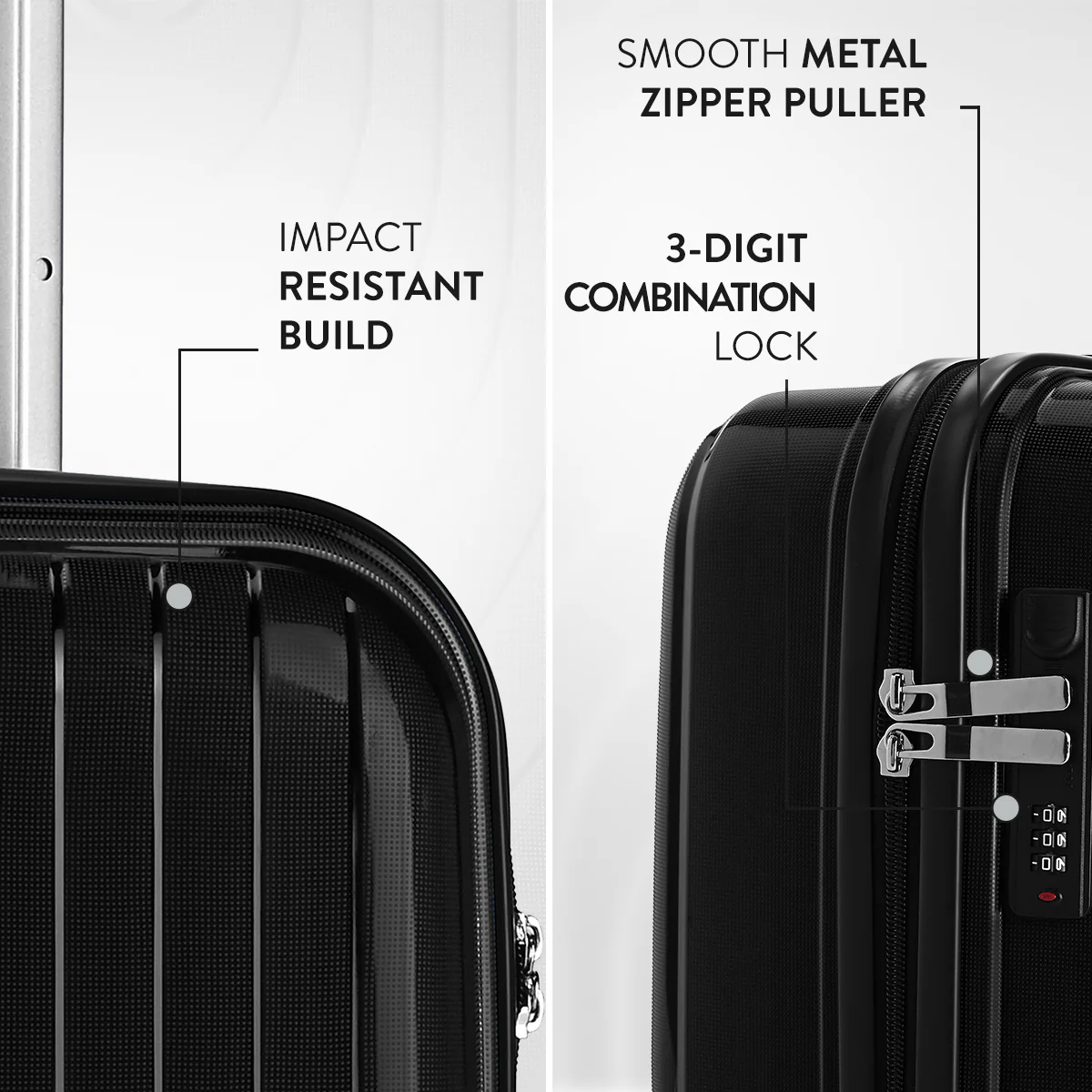 Aeropostale The Curvy Eagle Hard Luggage - Image 3