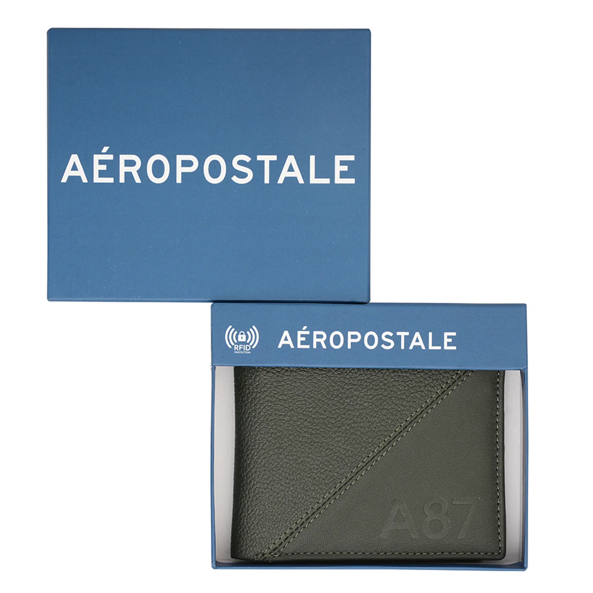 Aeropostale Tucson Men's Slimfold Wallet - Image 7