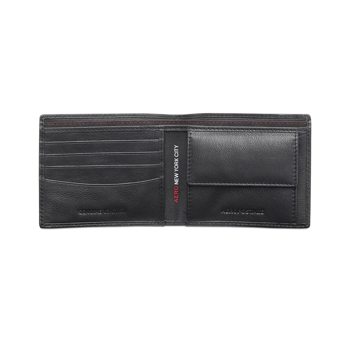 Aeropostale Vacaville Men's Global Coin Wallet - Image 5