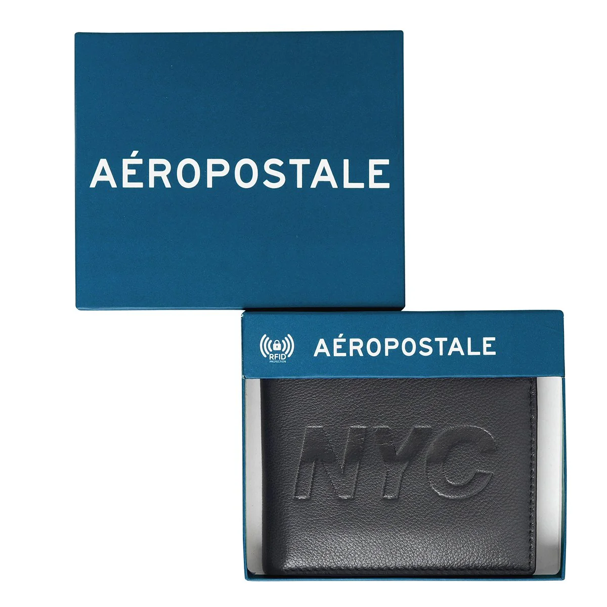 Aeropostale Vacaville Men's Global Coin Wallet - Image 7