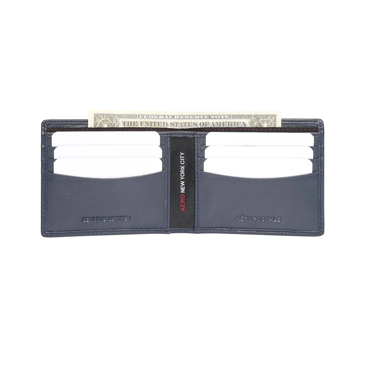 Aeropostale Vacaville Men's Slimfold Wallet - Image 6
