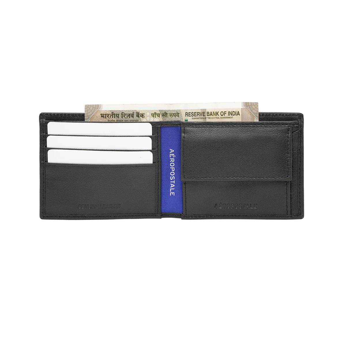 Aeropostale Valdez Men's Global Coin Wallet - Image 7