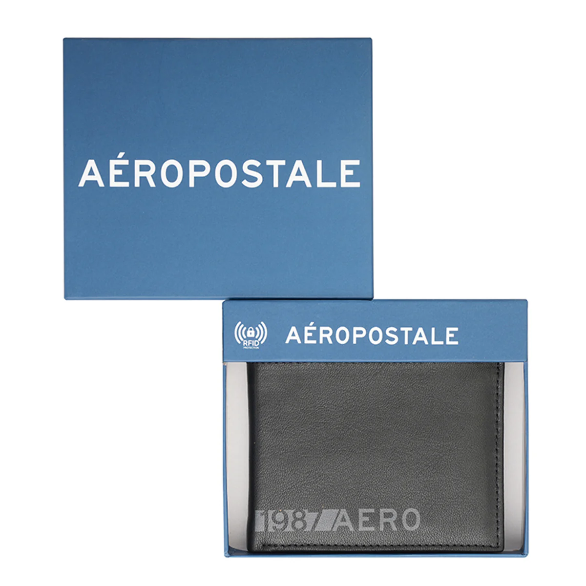 Aeropostale Valdez Men's Global Coin Wallet - Image 8
